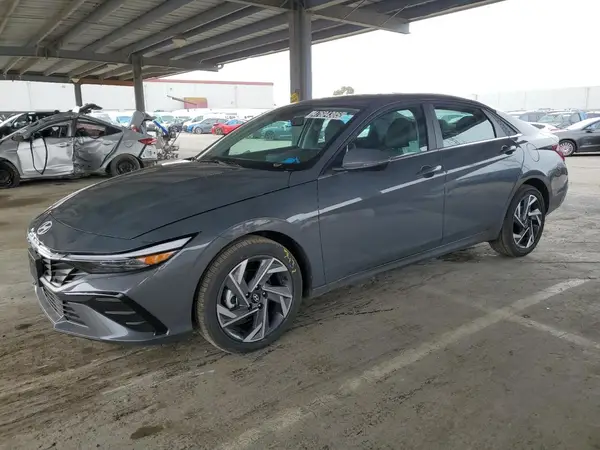 KMHLP4DG6SU905017 2025 HYUNDAI ELANTRA - Image 1