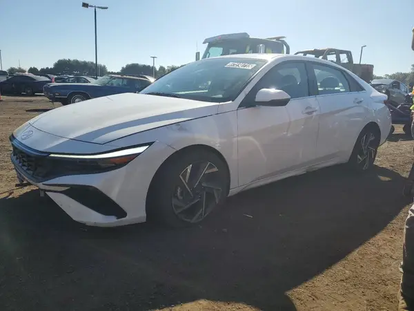 KMHLP4DG6SU909181 2025 HYUNDAI ELANTRA - Image 1