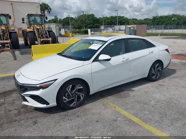 KMHLP4DG6SU909987 2025 HYUNDAI ELANTRA - Image 2