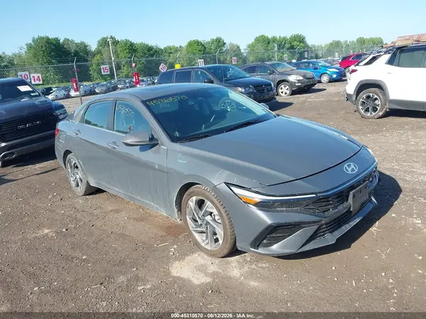 KMHLP4DG6SU927051 2025 HYUNDAI ELANTRA - Image 1