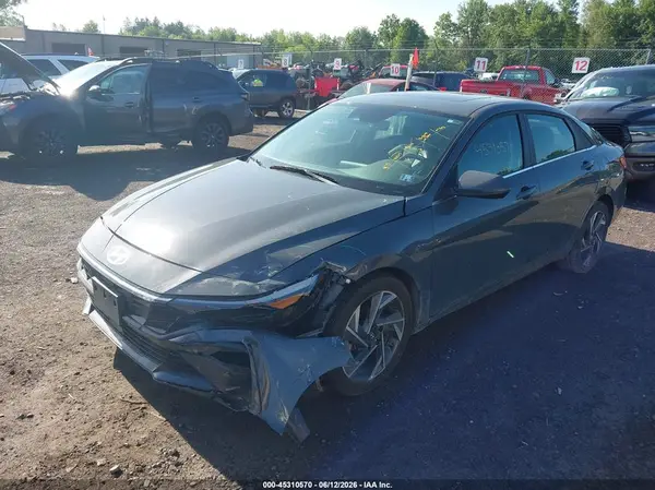 KMHLP4DG6SU927051 2025 HYUNDAI ELANTRA - Image 2