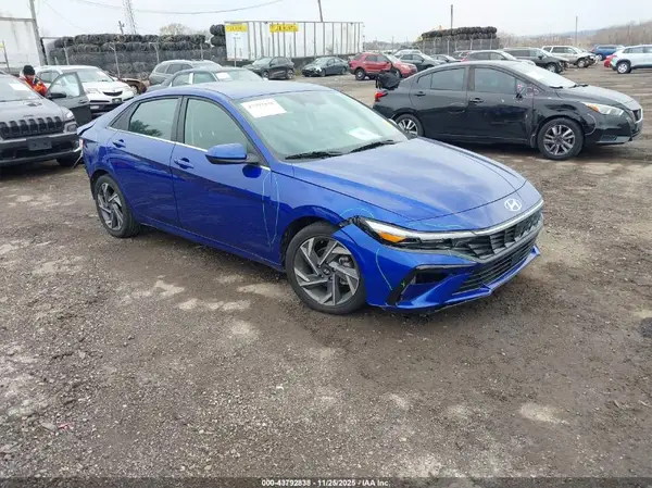 KMHLP4DG6SU938275 2025 HYUNDAI ELANTRA - Image 1