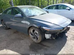 KMHLP4DG6SU957604 2025 HYUNDAI ELANTRA