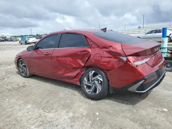 KMHLP4DG6SU968313 2025 HYUNDAI ELANTRA - Image 2
