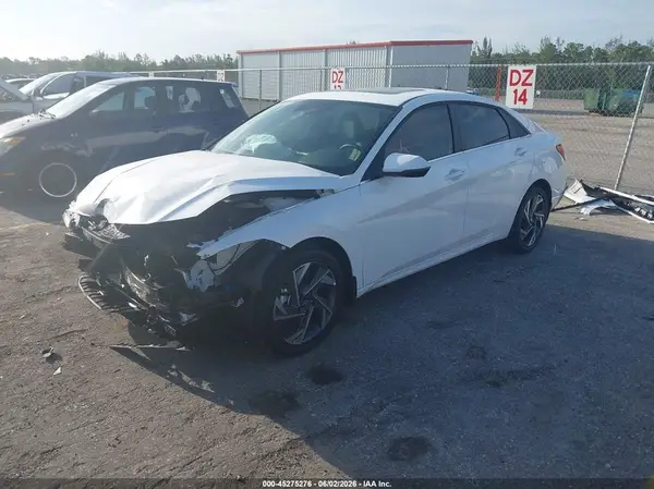 KMHLP4DG6TU188880 2026 HYUNDAI ELANTRA - Image 2