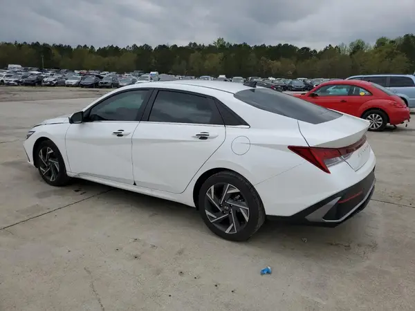 KMHLP4DG7RU793239 2024 HYUNDAI ELANTRA - Image 2