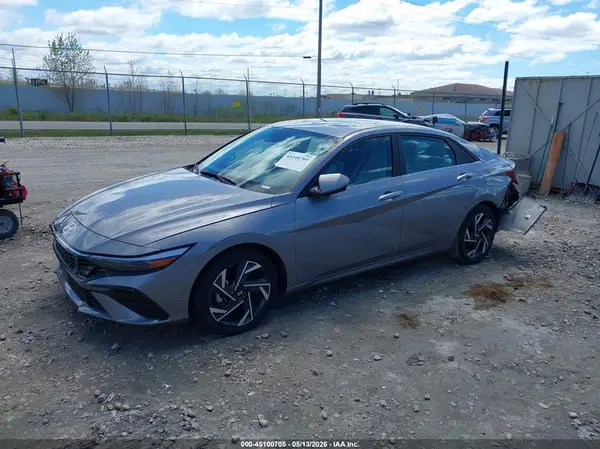 KMHLP4DG7RU837322 2024 HYUNDAI ELANTRA - Image 2