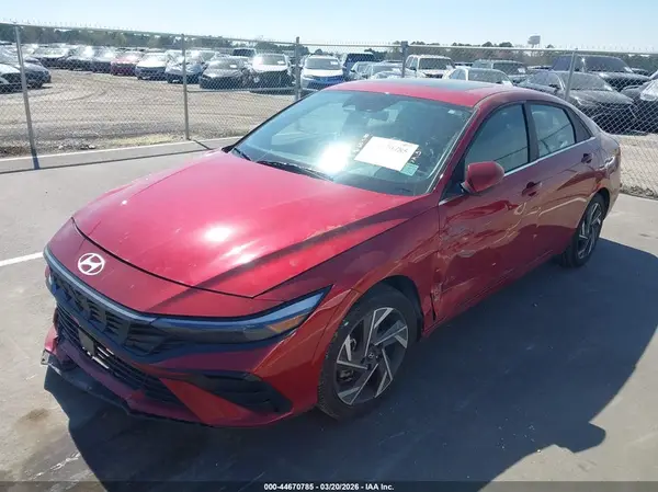 KMHLP4DG7RU838955 2024 HYUNDAI ELANTRA - Image 2