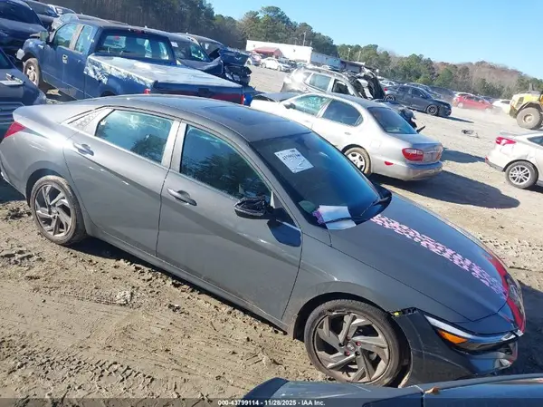 KMHLP4DG7SU002990 2025 HYUNDAI ELANTRA - Image 1