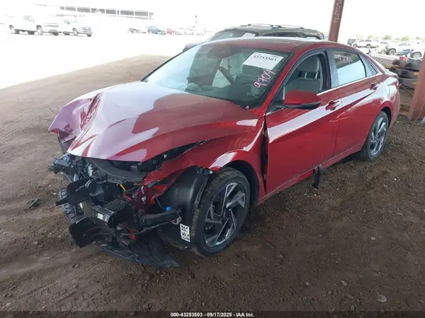KMHLP4DG7SU054619 2025 HYUNDAI ELANTRA - Image 2