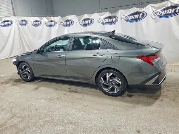 KMHLP4DG7SU060291 2025 HYUNDAI ELANTRA - Image 2