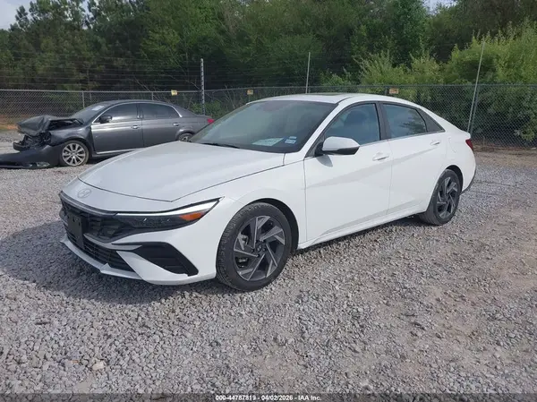 KMHLP4DG7SU869810 2025 HYUNDAI ELANTRA - Image 2