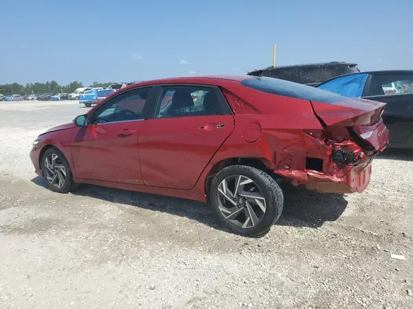 KMHLP4DG7SU872190 2025 HYUNDAI ELANTRA - Image 2