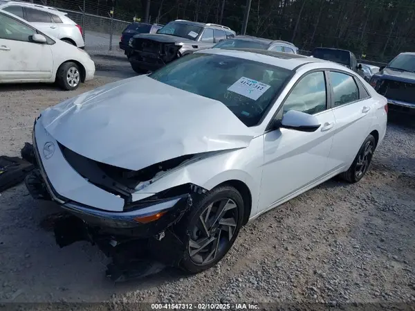 KMHLP4DG7SU875767 2025 HYUNDAI ELANTRA - Image 2