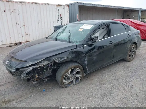 KMHLP4DG7SU907360 2025 HYUNDAI ELANTRA - Image 2