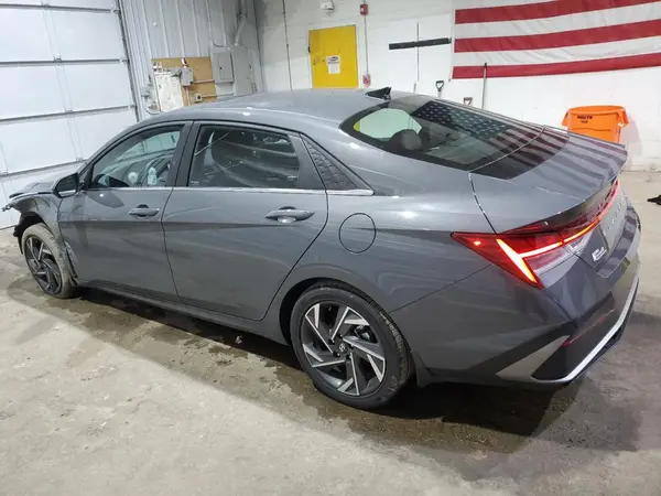KMHLP4DG7SU908332 2025 HYUNDAI ELANTRA - Image 2