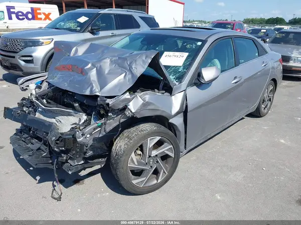 KMHLP4DG7SU933554 2025 HYUNDAI ELANTRA - Image 2