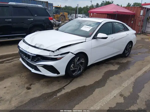 KMHLP4DG7SU961421 2025 HYUNDAI ELANTRA - Image 2