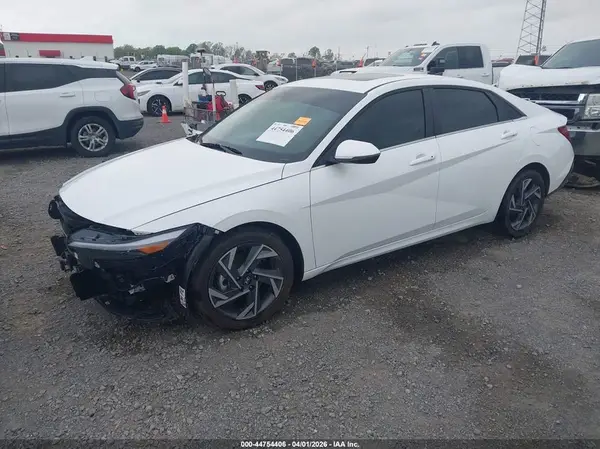 KMHLP4DG7TU134651 2026 HYUNDAI ELANTRA - Image 2