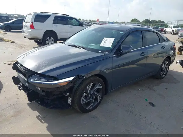 KMHLP4DG7TU138747 2026 HYUNDAI ELANTRA - Image 2
