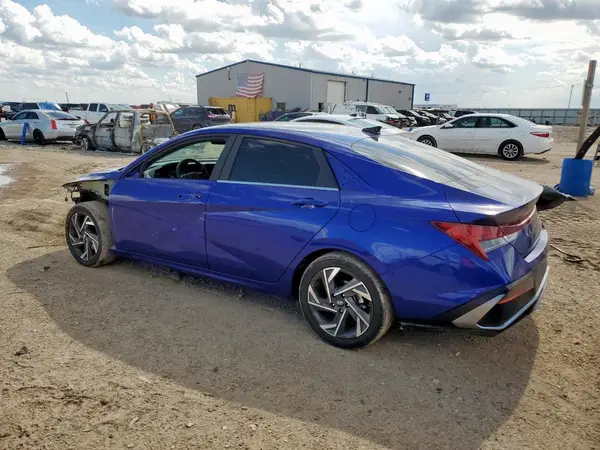 KMHLP4DG8RU646945 2024 HYUNDAI ELANTRA - Image 2
