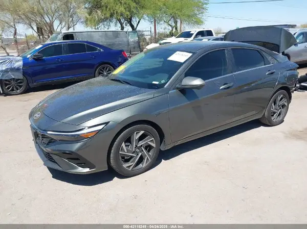 KMHLP4DG8RU656892 2024 HYUNDAI ELANTRA - Image 2