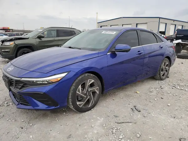 KMHLP4DG8RU678293 2024 HYUNDAI ELANTRA - Image 1