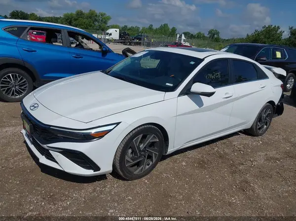 KMHLP4DG8RU679623 2024 HYUNDAI ELANTRA - Image 2