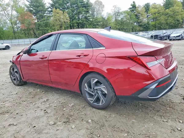 KMHLP4DG8RU706481 2024 HYUNDAI ELANTRA - Image 2