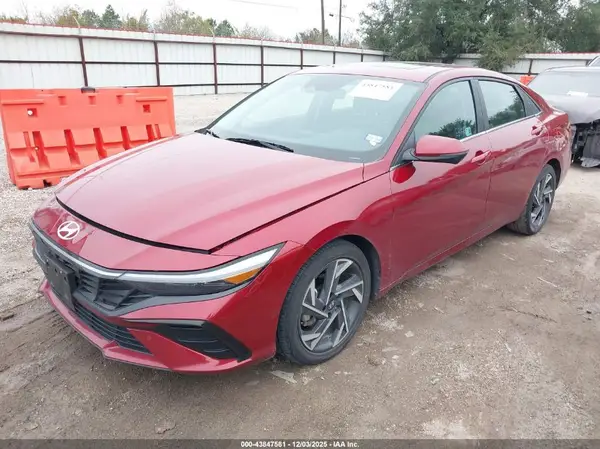KMHLP4DG8RU742073 2024 HYUNDAI ELANTRA - Image 2