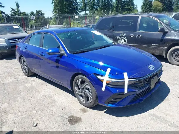 KMHLP4DG8RU835207 2024 HYUNDAI ELANTRA - Image 1