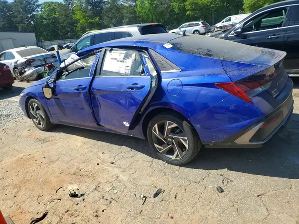 KMHLP4DG8SU002383 2025 HYUNDAI ELANTRA - Image 2