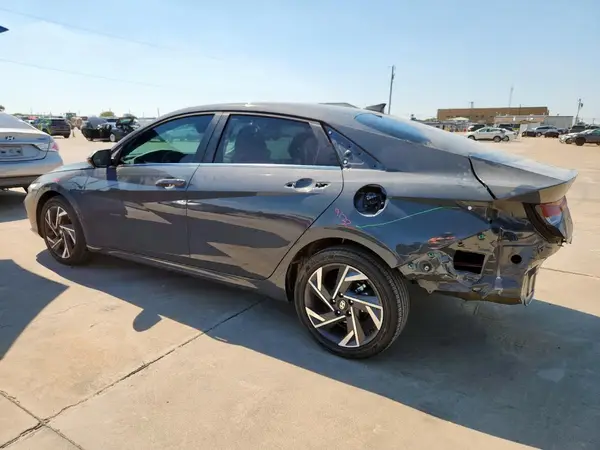 KMHLP4DG8SU006434 2025 HYUNDAI ELANTRA - Image 2