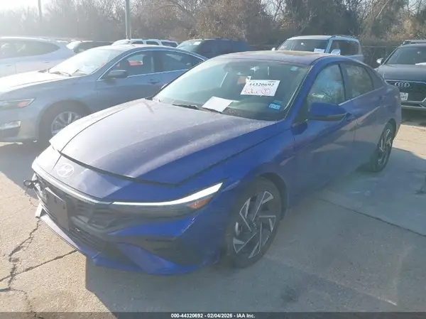KMHLP4DG8SU059490 2025 HYUNDAI ELANTRA - Image 2