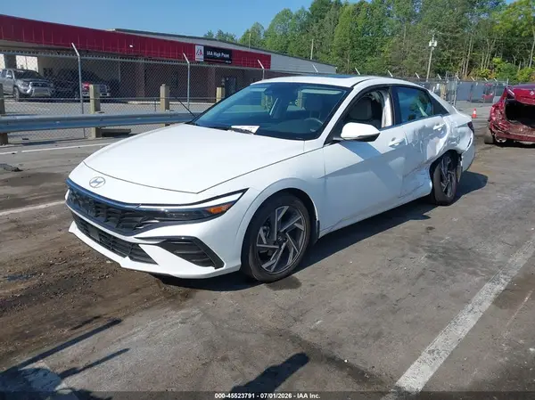 KMHLP4DG8SU065256 2025 HYUNDAI ELANTRA - Image 2