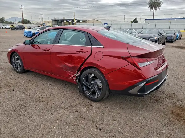 KMHLP4DG8SU869783 2025 HYUNDAI ELANTRA - Image 2