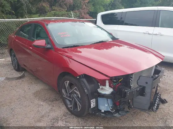 KMHLP4DG8SU872201 2025 HYUNDAI ELANTRA - Image 1