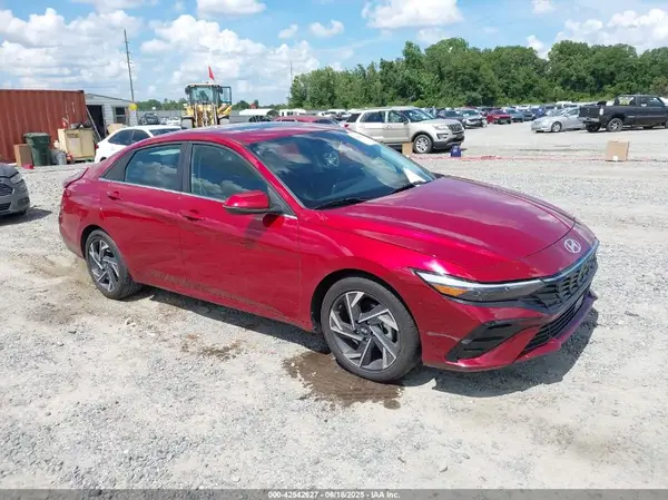 KMHLP4DG8SU884784 2025 HYUNDAI ELANTRA - Image 1