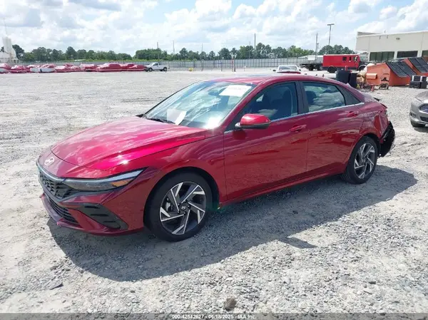 KMHLP4DG8SU884784 2025 HYUNDAI ELANTRA - Image 2