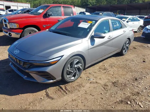 KMHLP4DG8SU892402 2025 HYUNDAI ELANTRA - Image 2