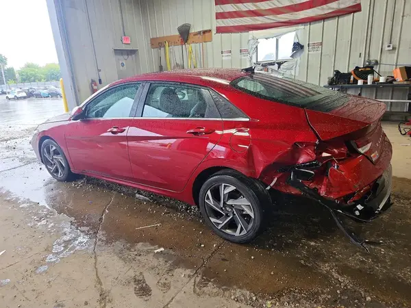 KMHLP4DG8SU893646 2025 HYUNDAI ELANTRA - Image 2