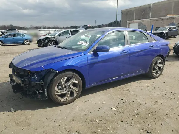 KMHLP4DG8SU898362 2025 HYUNDAI ELANTRA - Image 1