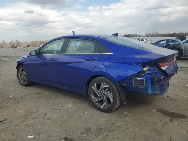 KMHLP4DG8SU898362 2025 HYUNDAI ELANTRA - Image 2