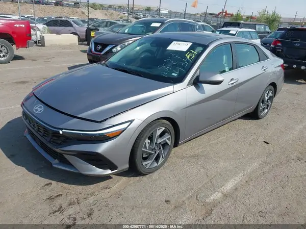 KMHLP4DG8SU907724 2025 HYUNDAI ELANTRA - Image 2