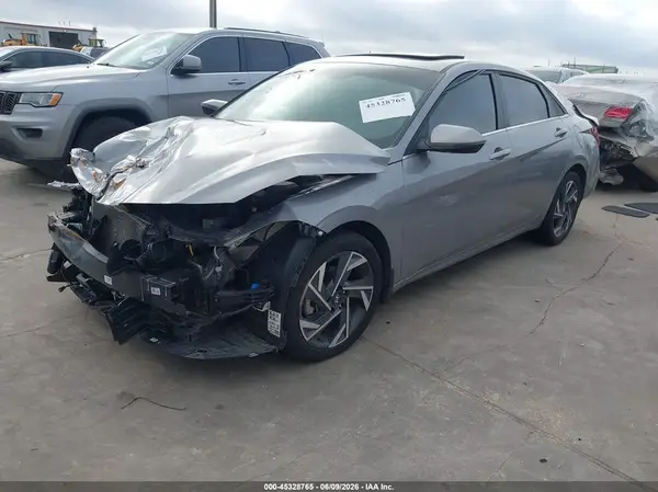 KMHLP4DG8SU994850 2025 HYUNDAI ELANTRA - Image 2