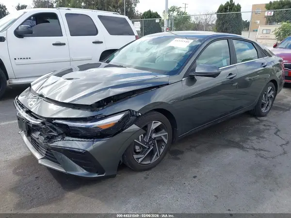 KMHLP4DG9RU648316 2024 HYUNDAI ELANTRA - Image 2