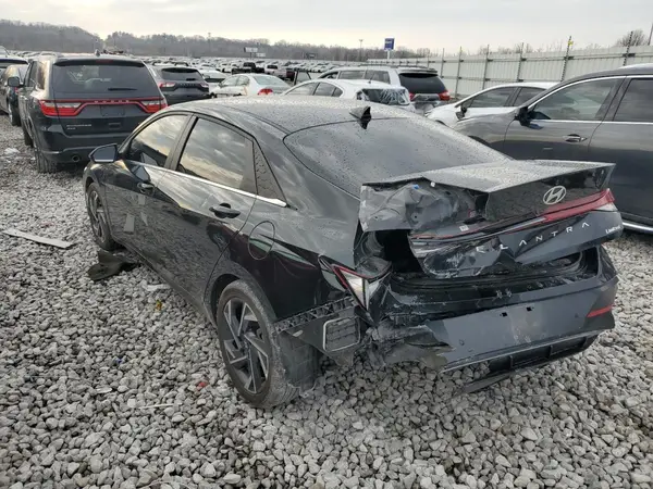 KMHLP4DG9RU680327 2024 HYUNDAI ELANTRA - Image 2