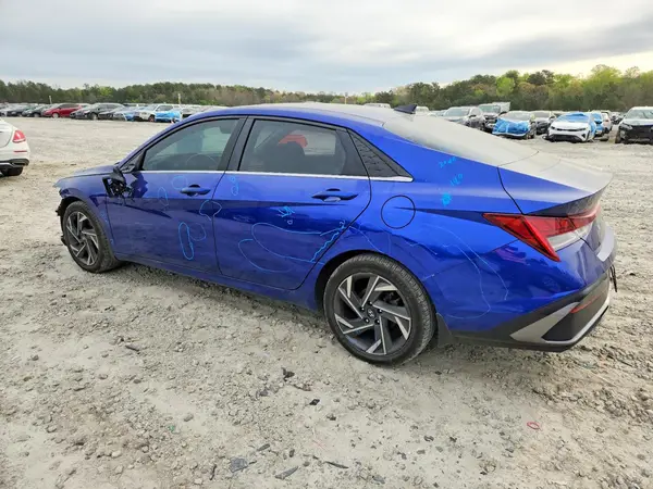 KMHLP4DG9RU710121 2024 HYUNDAI ELANTRA - Image 2