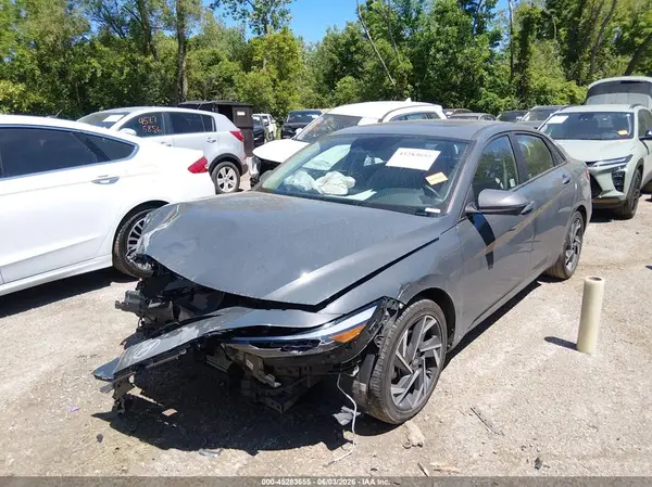 KMHLP4DG9RU740428 2024 HYUNDAI ELANTRA - Image 2