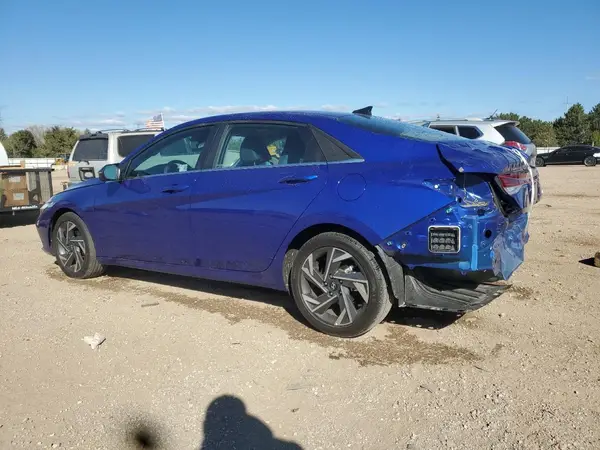 KMHLP4DG9RU760095 2024 HYUNDAI ELANTRA - Image 2